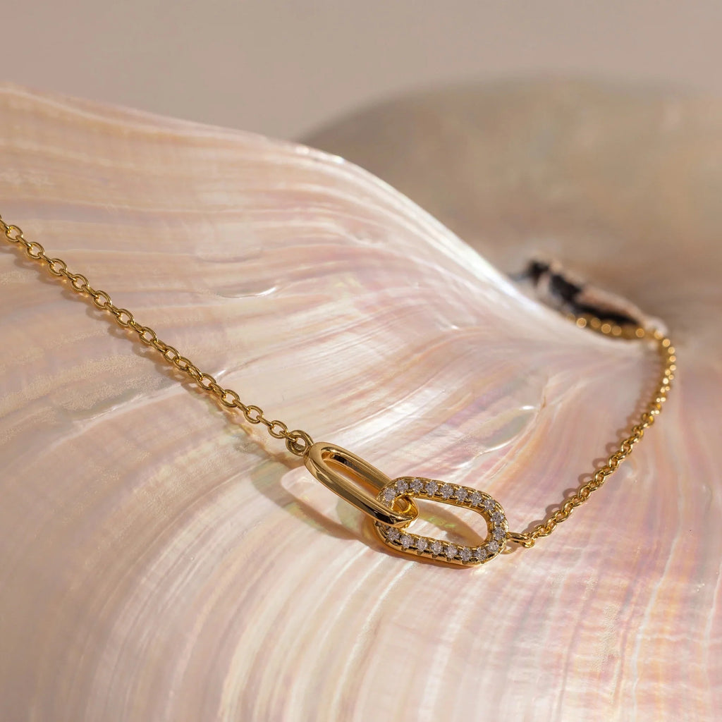 The Noelle Pave Bracelet