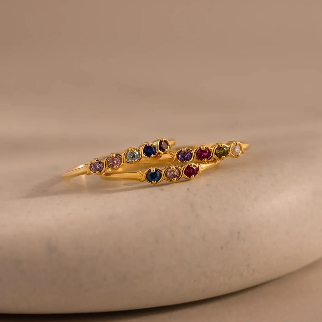 Forever Bond Birthstone Ring