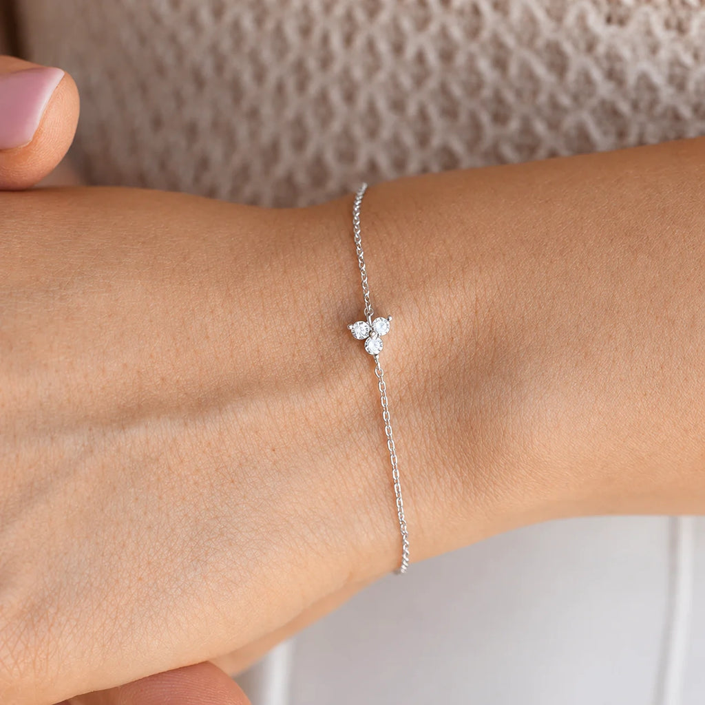 Lily Diamond Bracelet