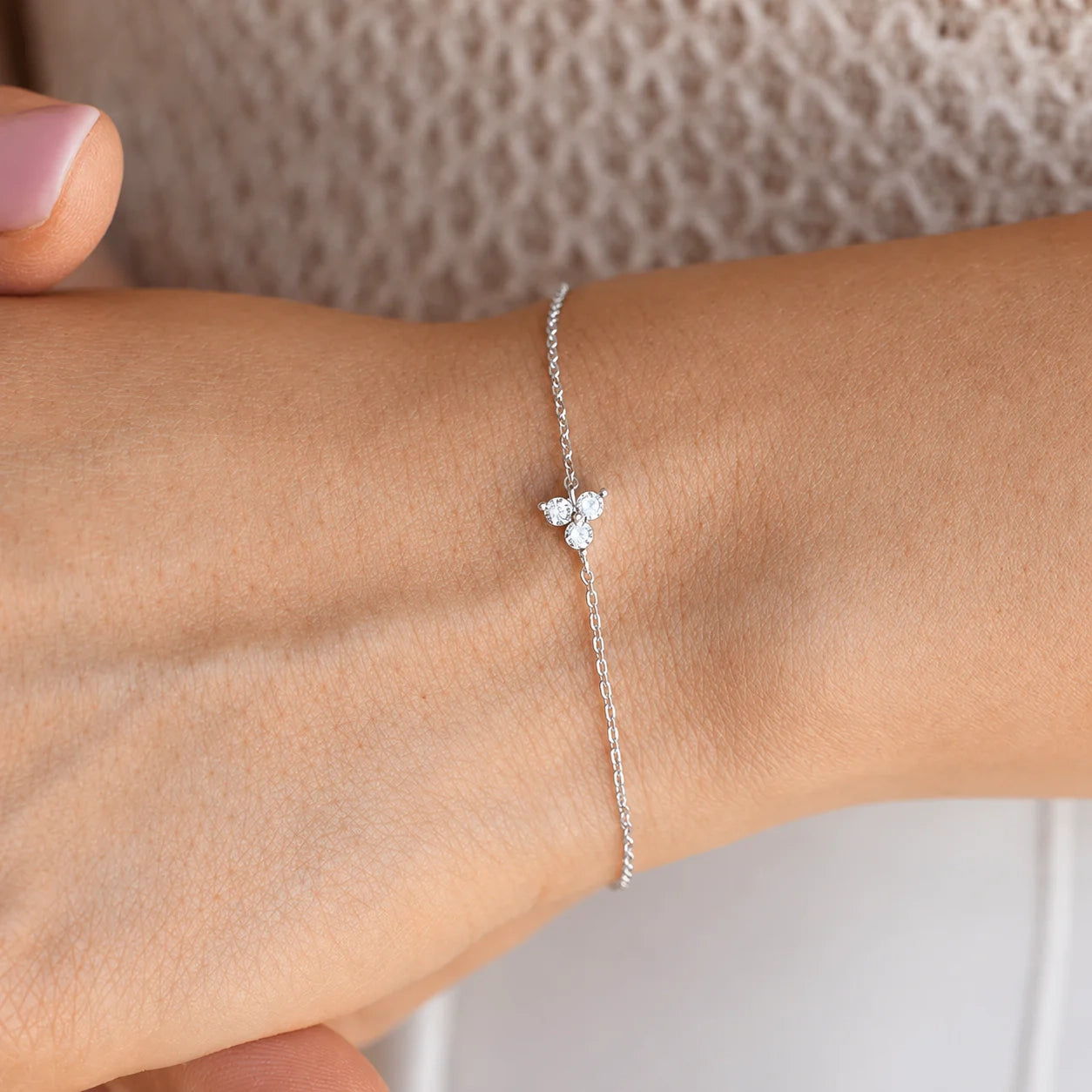 Lily Diamond Bracelet