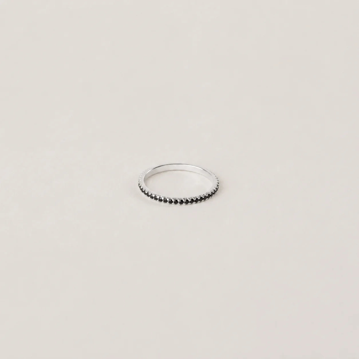 Amber Eternity Ring