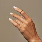 Lea Twisted Ring Silver 18K Gold Plated