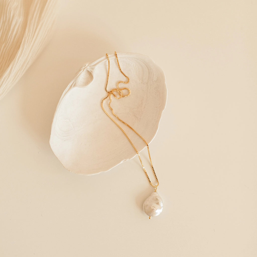 Sadie Pearl Necklace