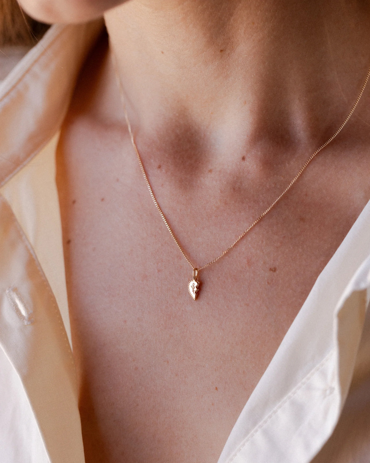 Shared Heart Necklace