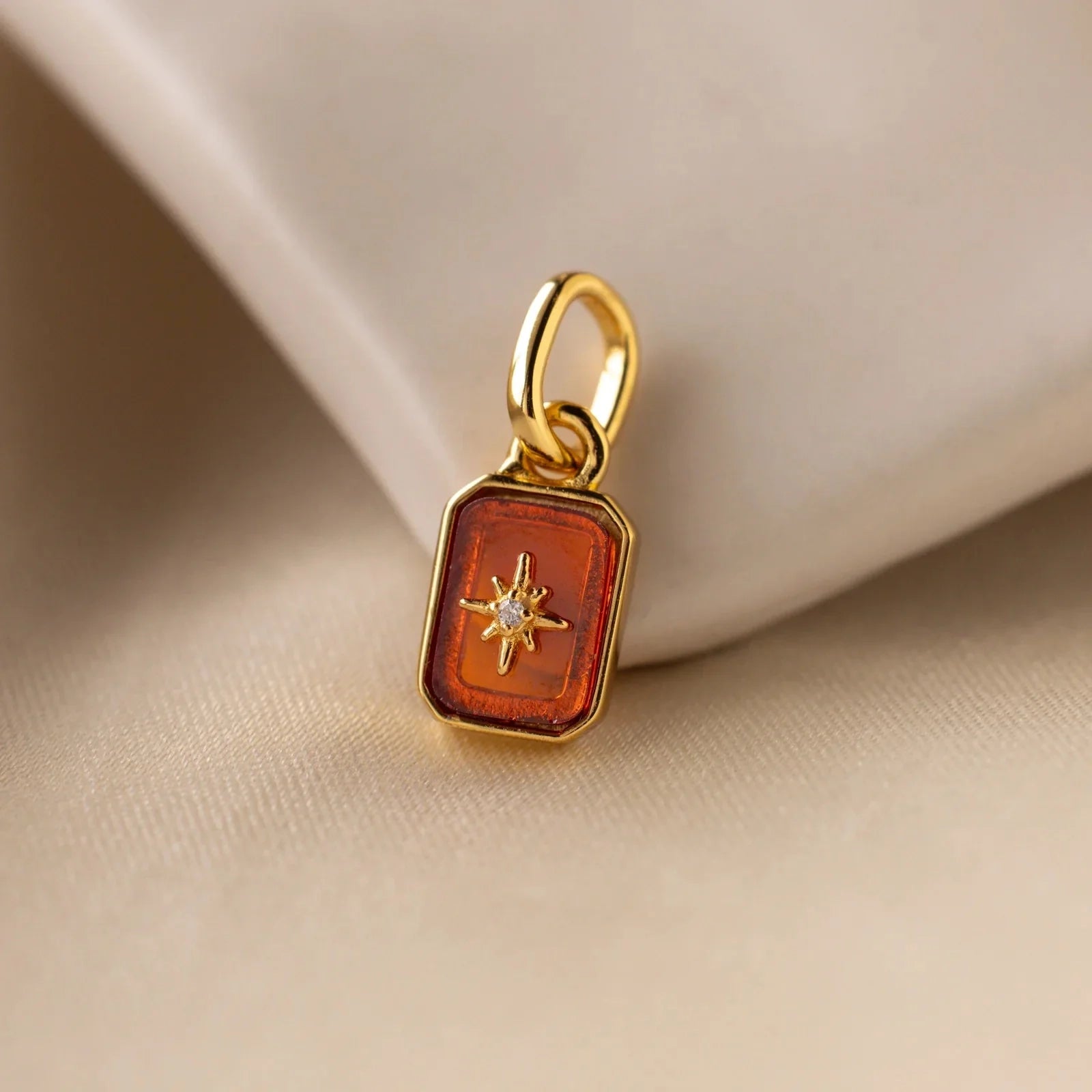 Cosmic Garnet Charm