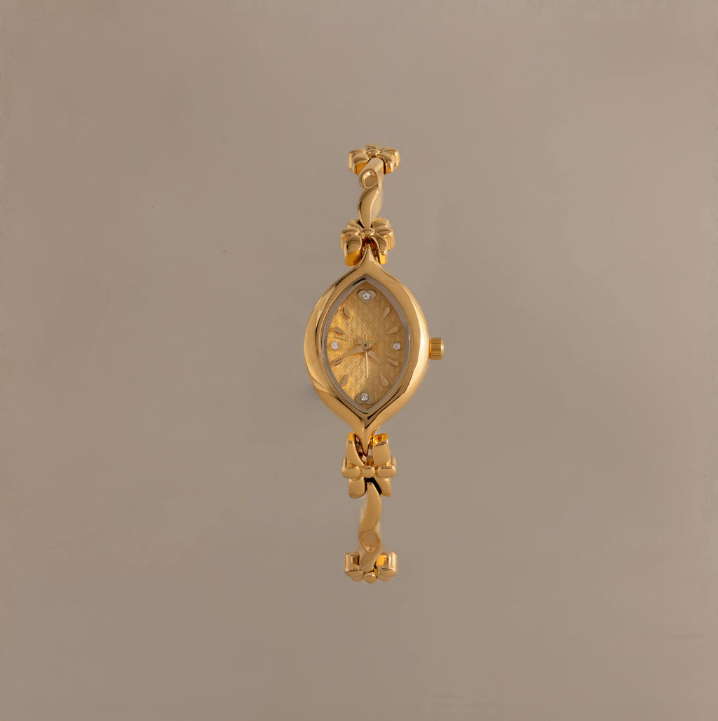 Floral Twist Timepiece