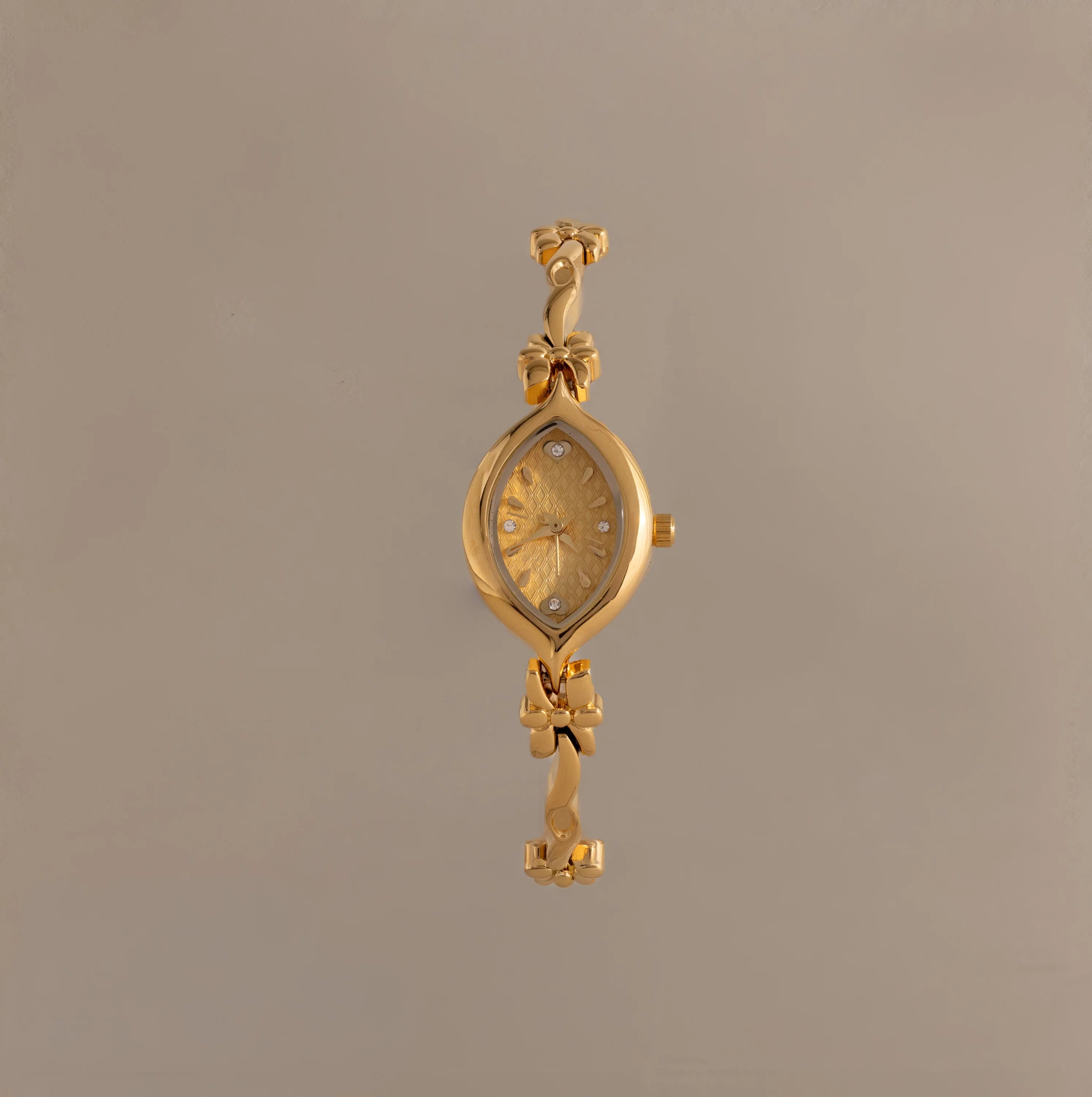 Floral Twist Timepiece