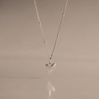 Shark Tooth Necklace Silver 18K Gold Plated