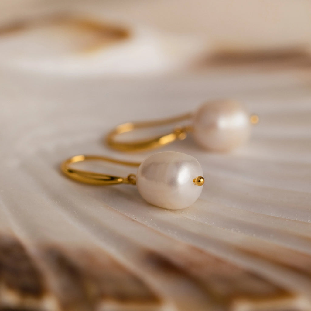 Timeless Pearl Drop Earrings