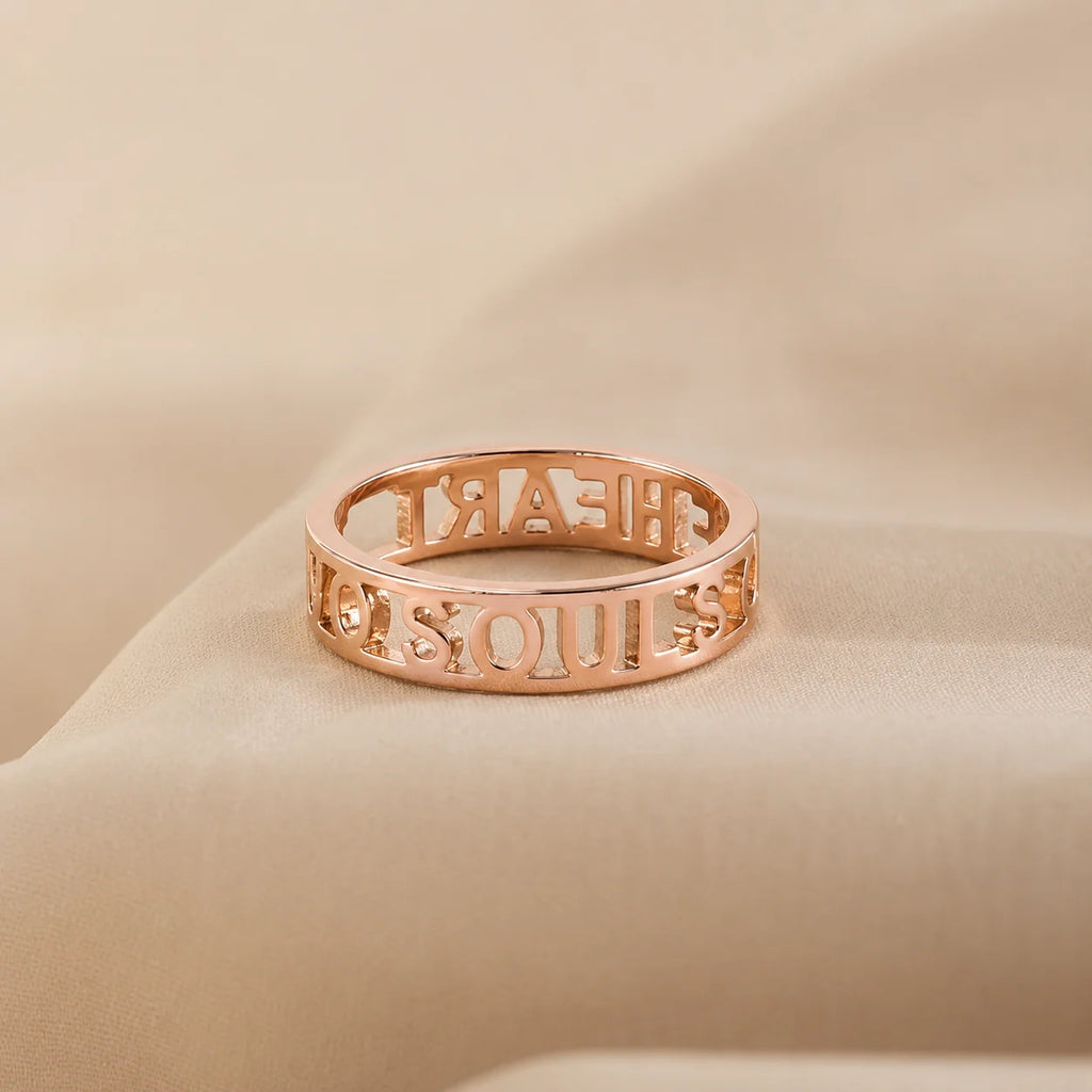 The Roman Numerals Ring