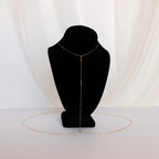 Kara Body Chain Silver 18K Gold Plated