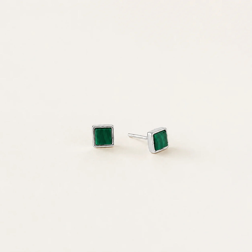 Malachite Studs