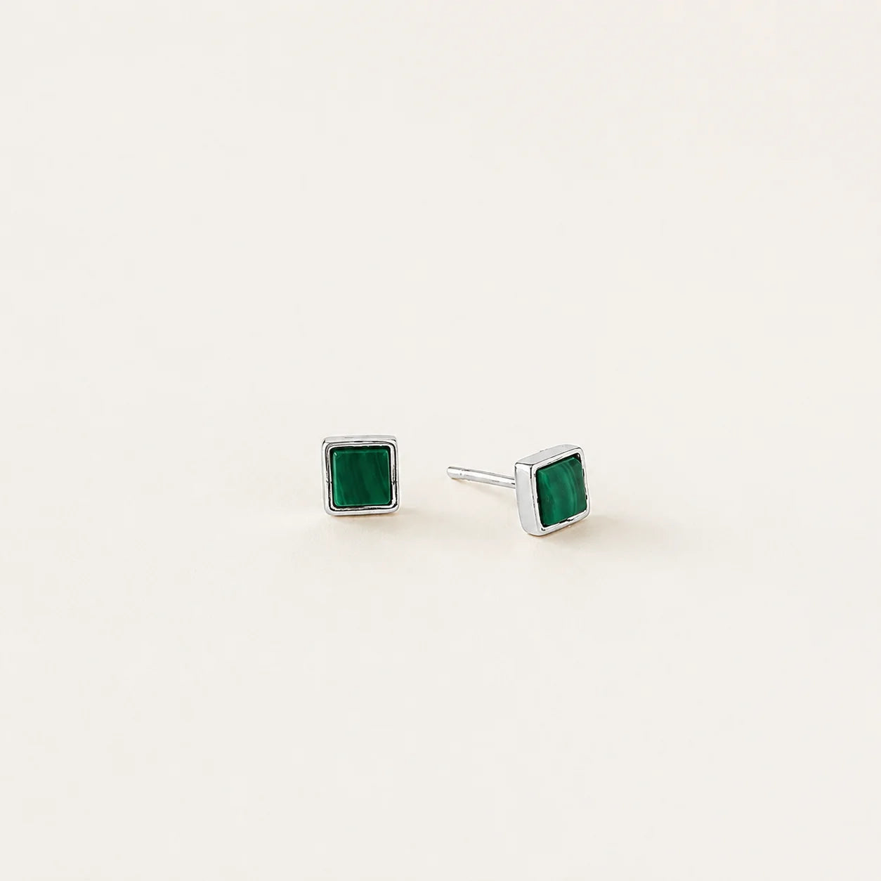 Malachite Studs