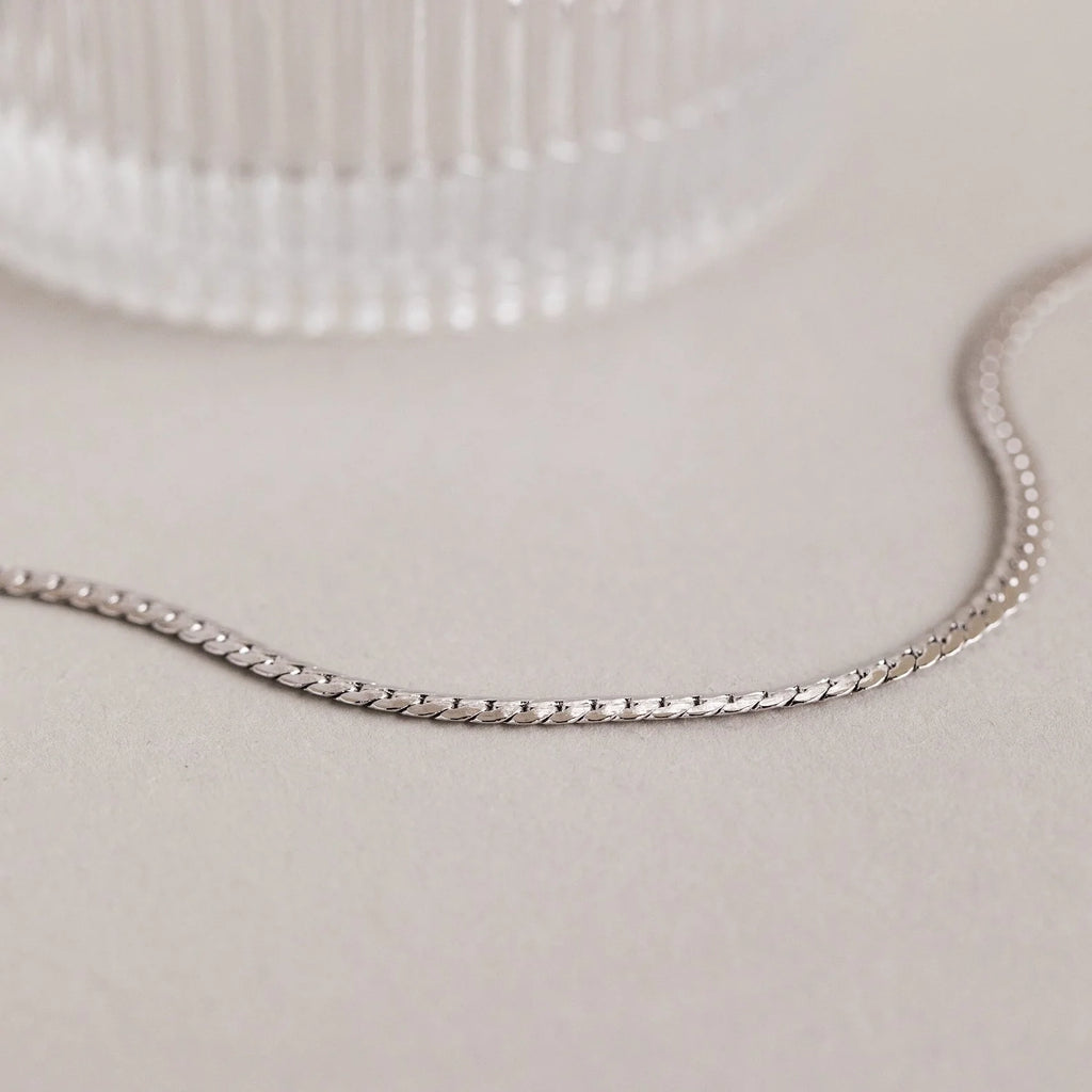 Men's Thick Snake Chain Necklace