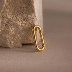 Multipurpose Mixed Metal Clasp Set Silver 18K Gold Plated
