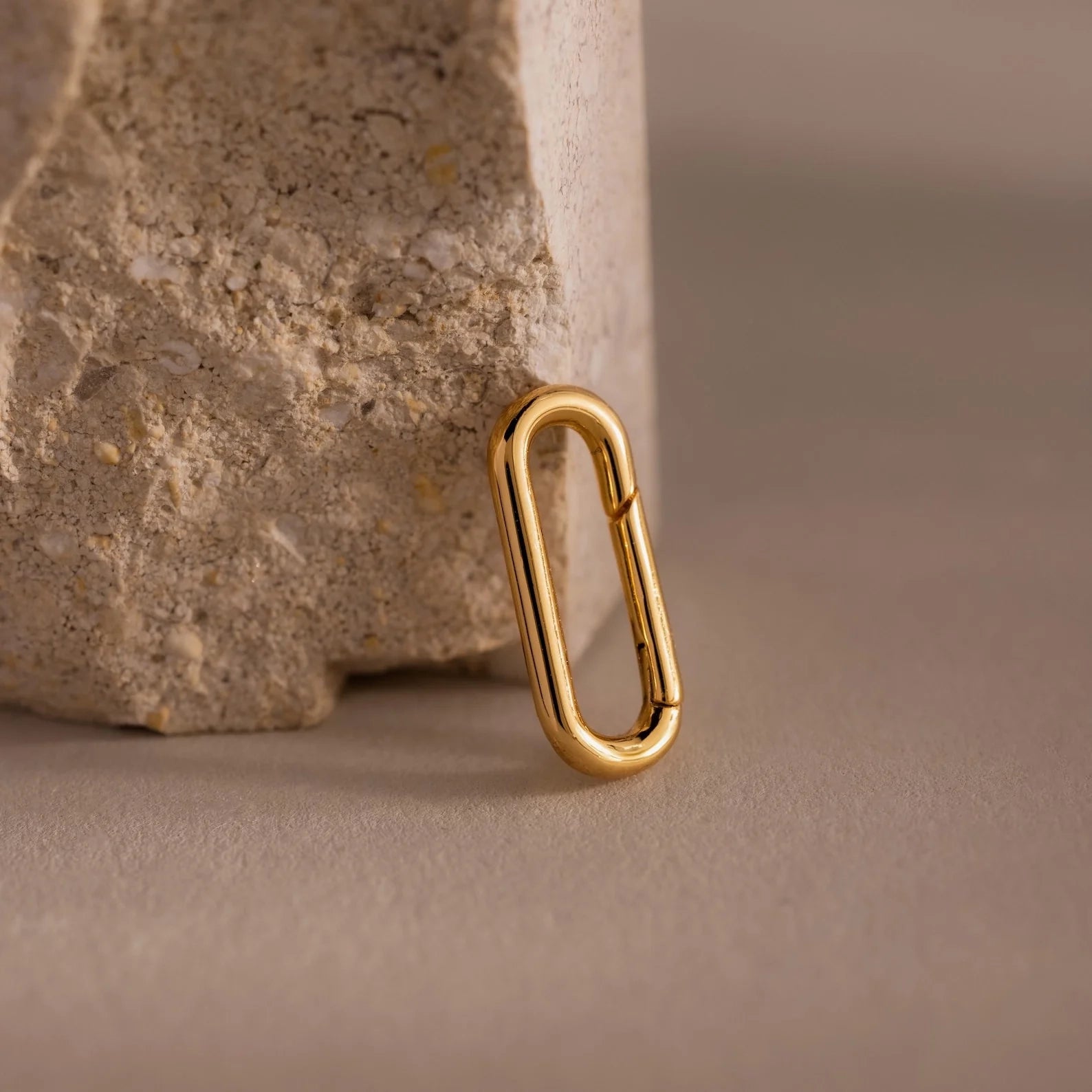 Multipurpose Mixed Metal Clasp Set Silver 18K Gold Plated