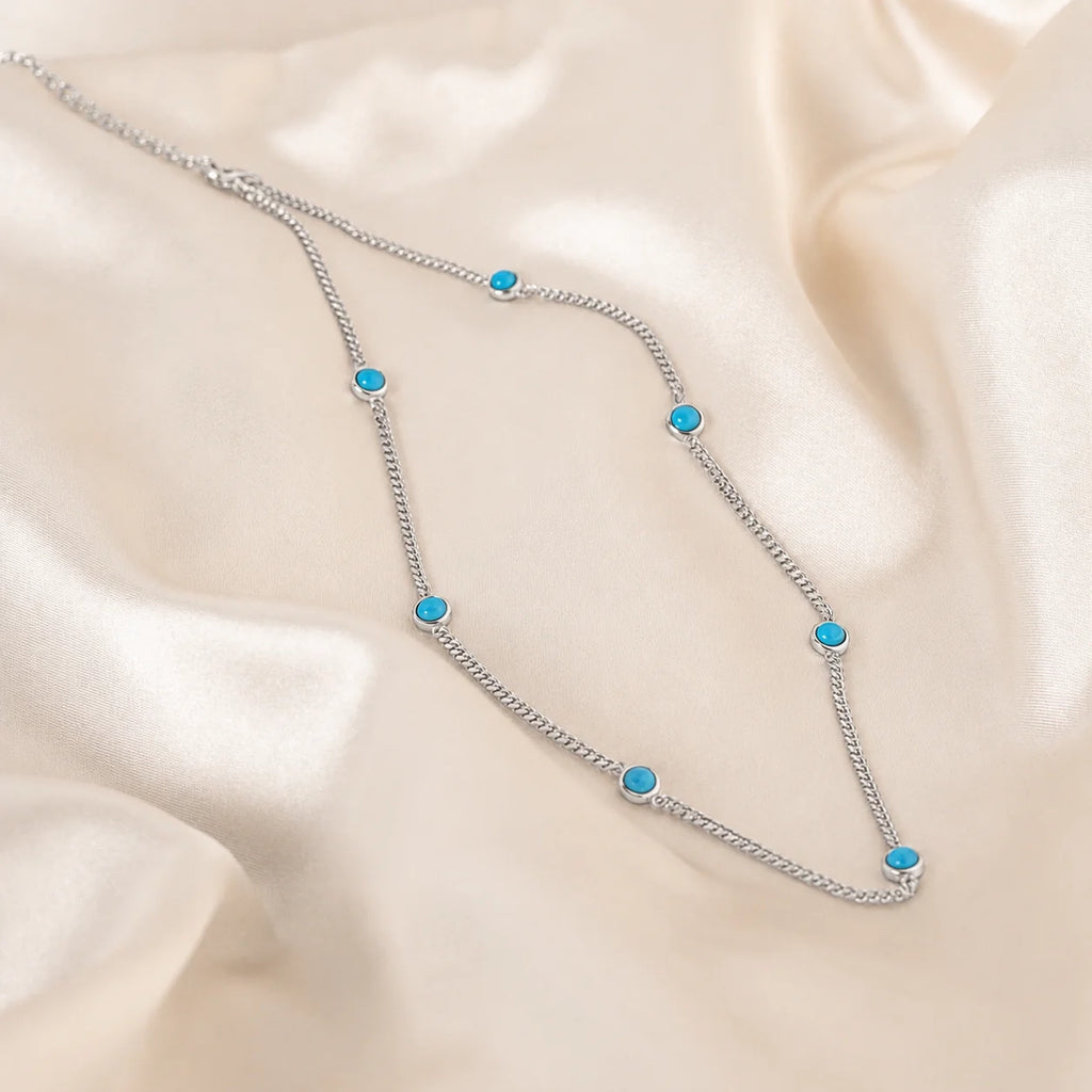 Santorini Turquoise Choker