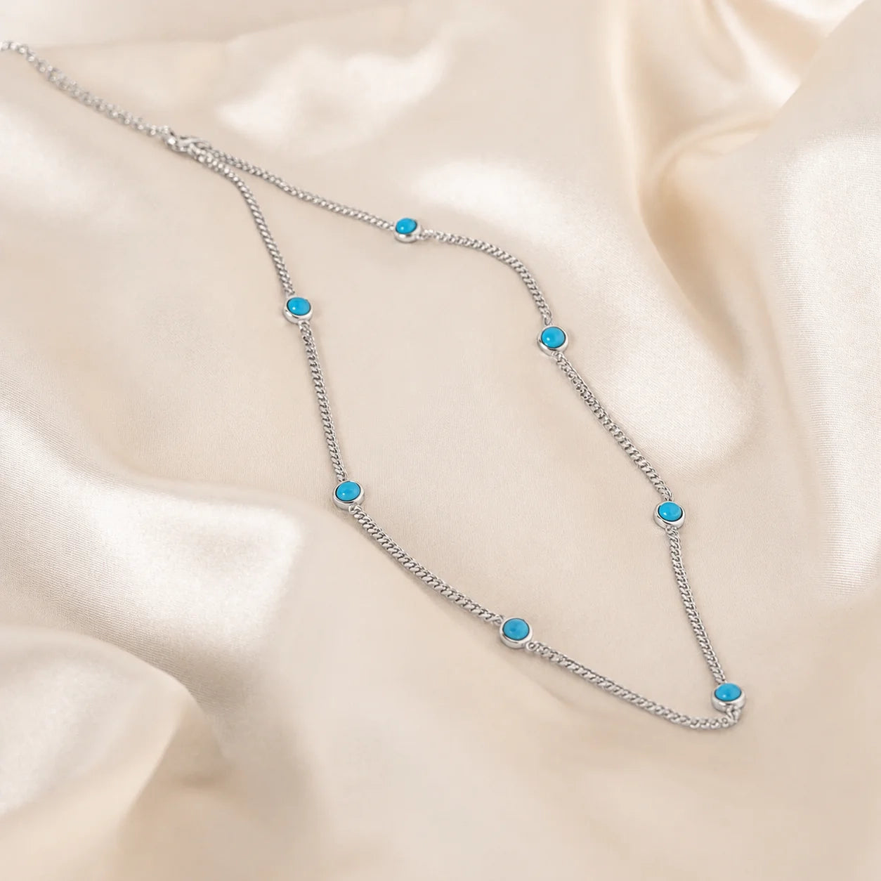 Santorini Turquoise Choker