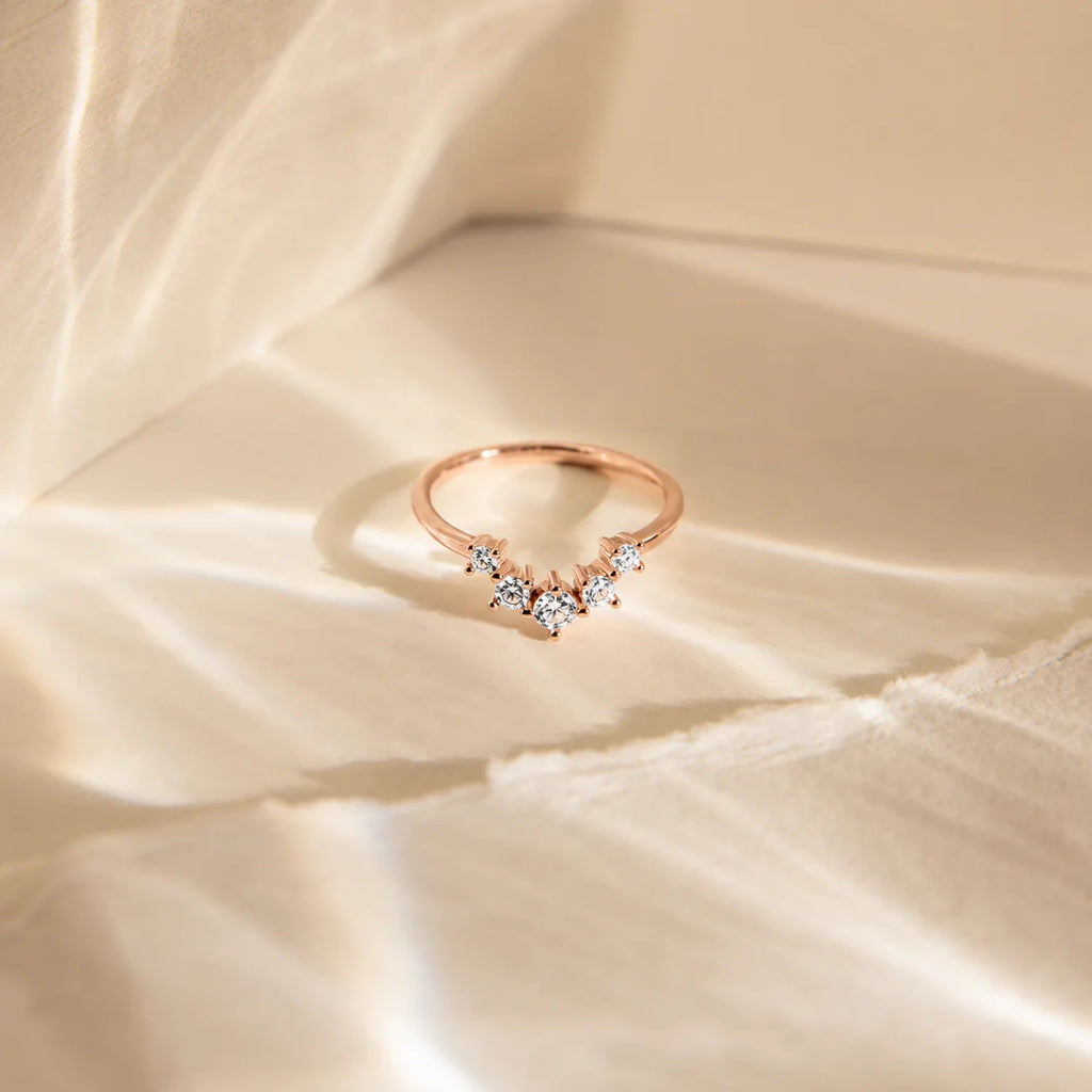 Marina Diamond Engagement Ring