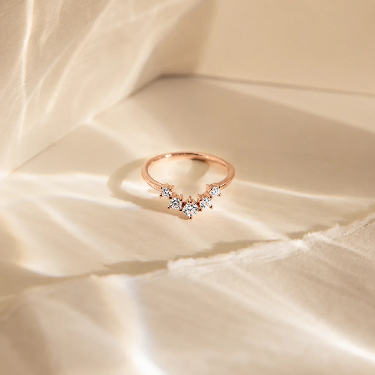 Marina Diamond Engagement Ring