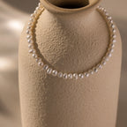 Venus Pearl Bracelet Silver 18K Gold Plated