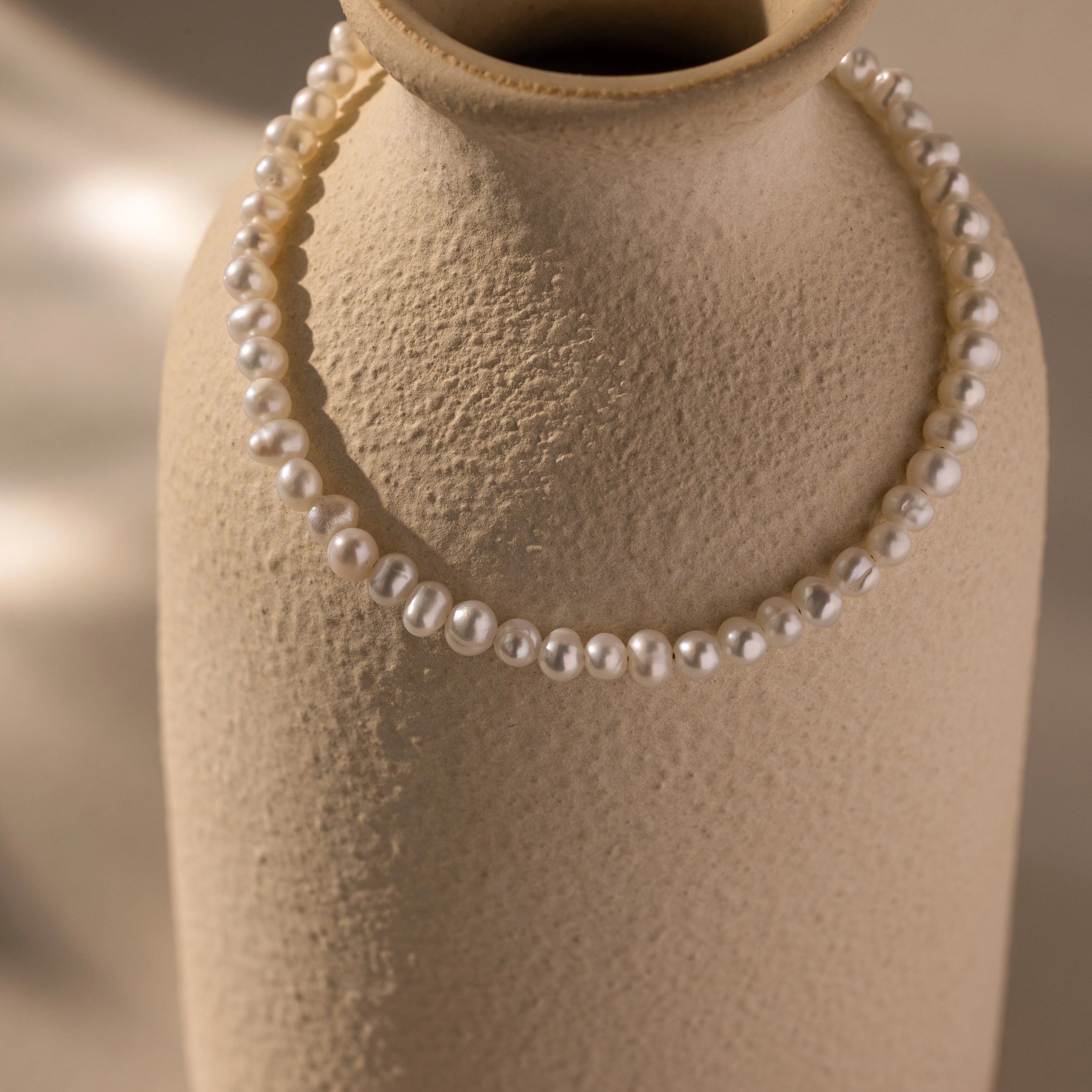 Venus Pearl Bracelet Silver 18K Gold Plated