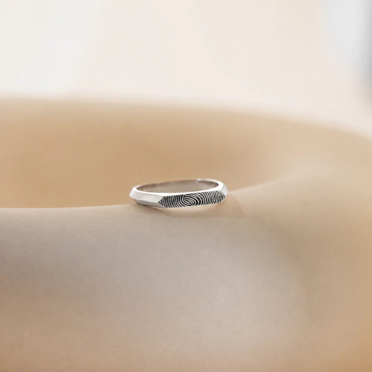 The Fingerprint Signet Ring