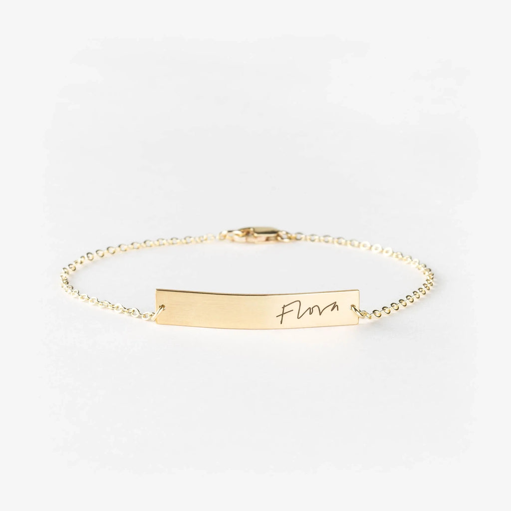 Handwriting Bracelet