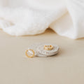Meg Huggies Silver 18K Gold Plated