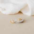 Meg Huggies Silver 18K Gold Plated