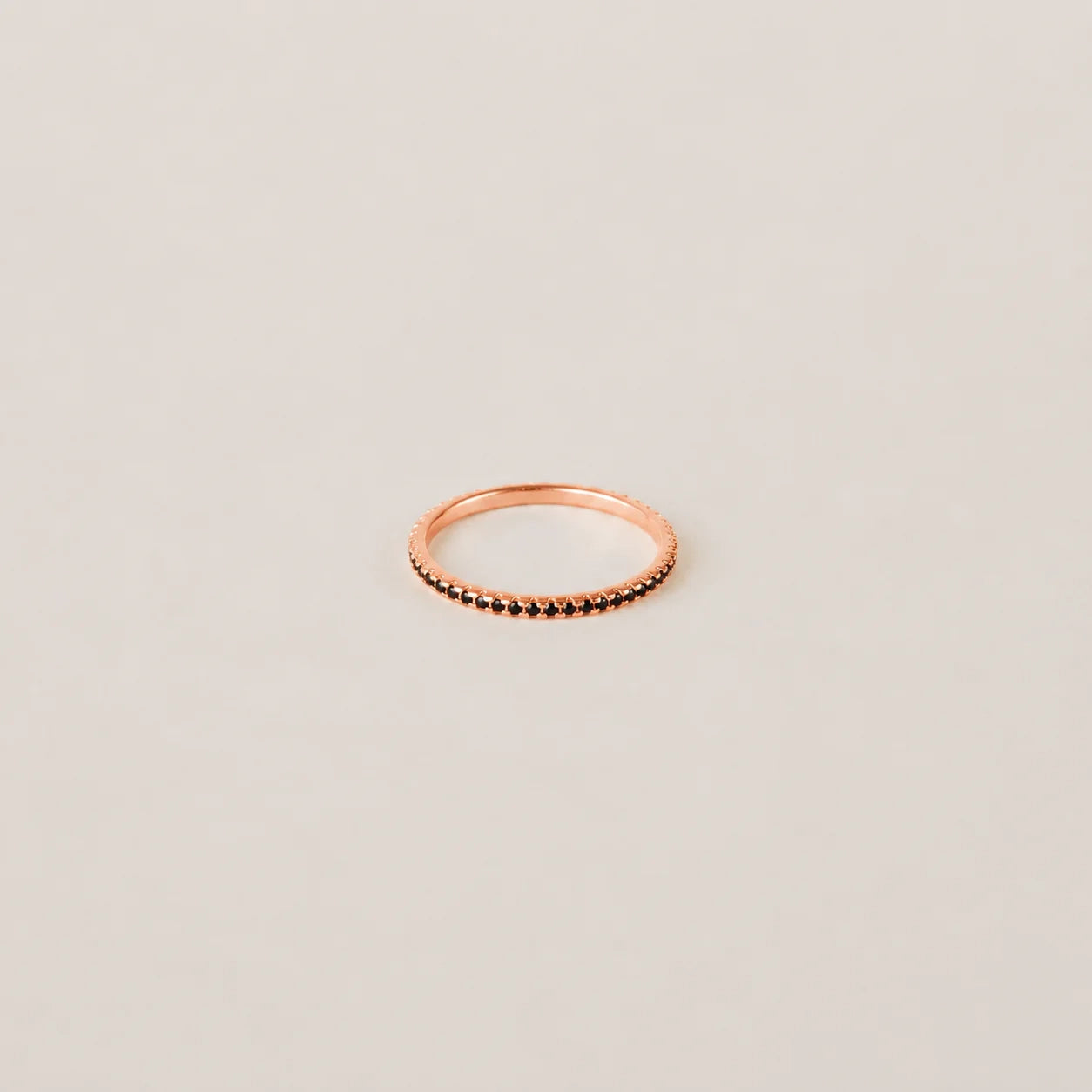 Amber Eternity Ring