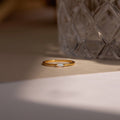 Eloise Opal Ring Silver 18K Gold Plated