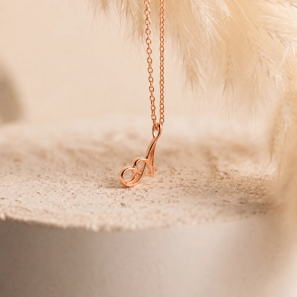 Davina Letter Necklace