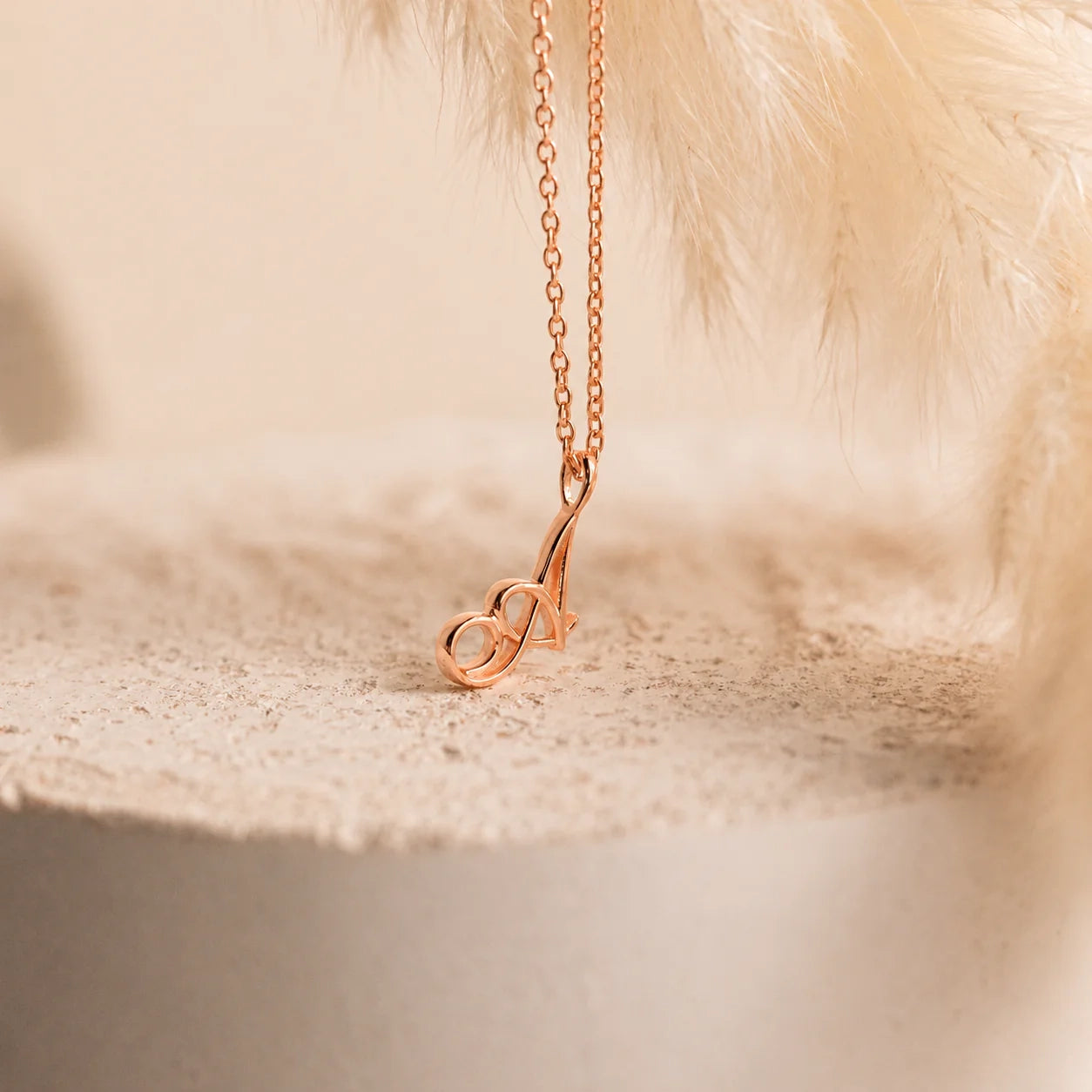 Davina Letter Necklace