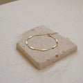 Abby Bar Link Bracelet Silver 18K Gold Plated