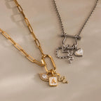 Viper Snake Charm Silver 18K Gold Plated