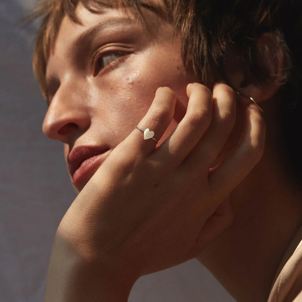 Frankie Heart Ring