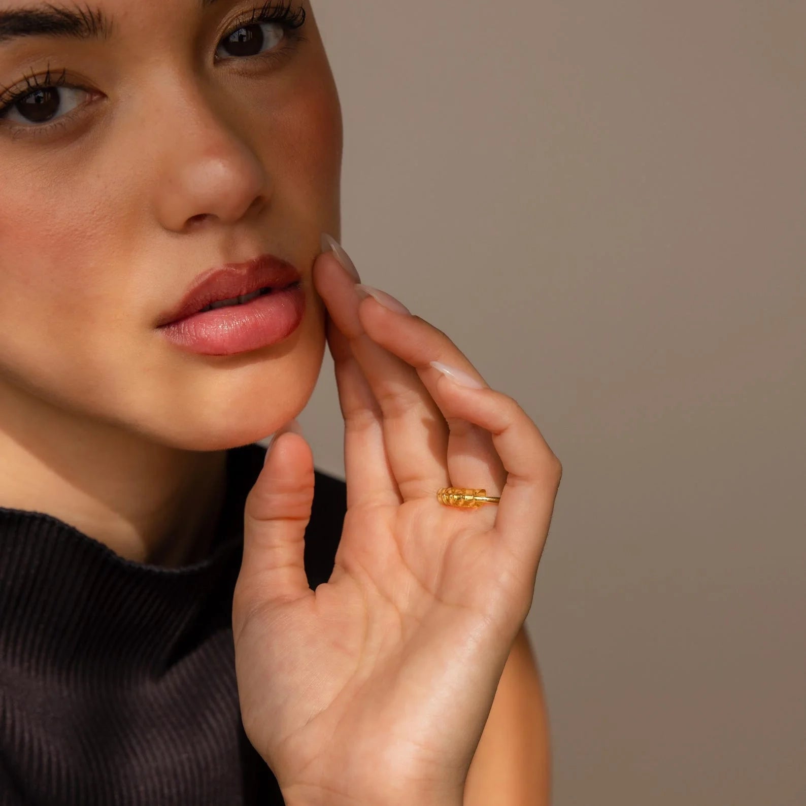 Ring Size Adjuster Silver 18K Gold Plated