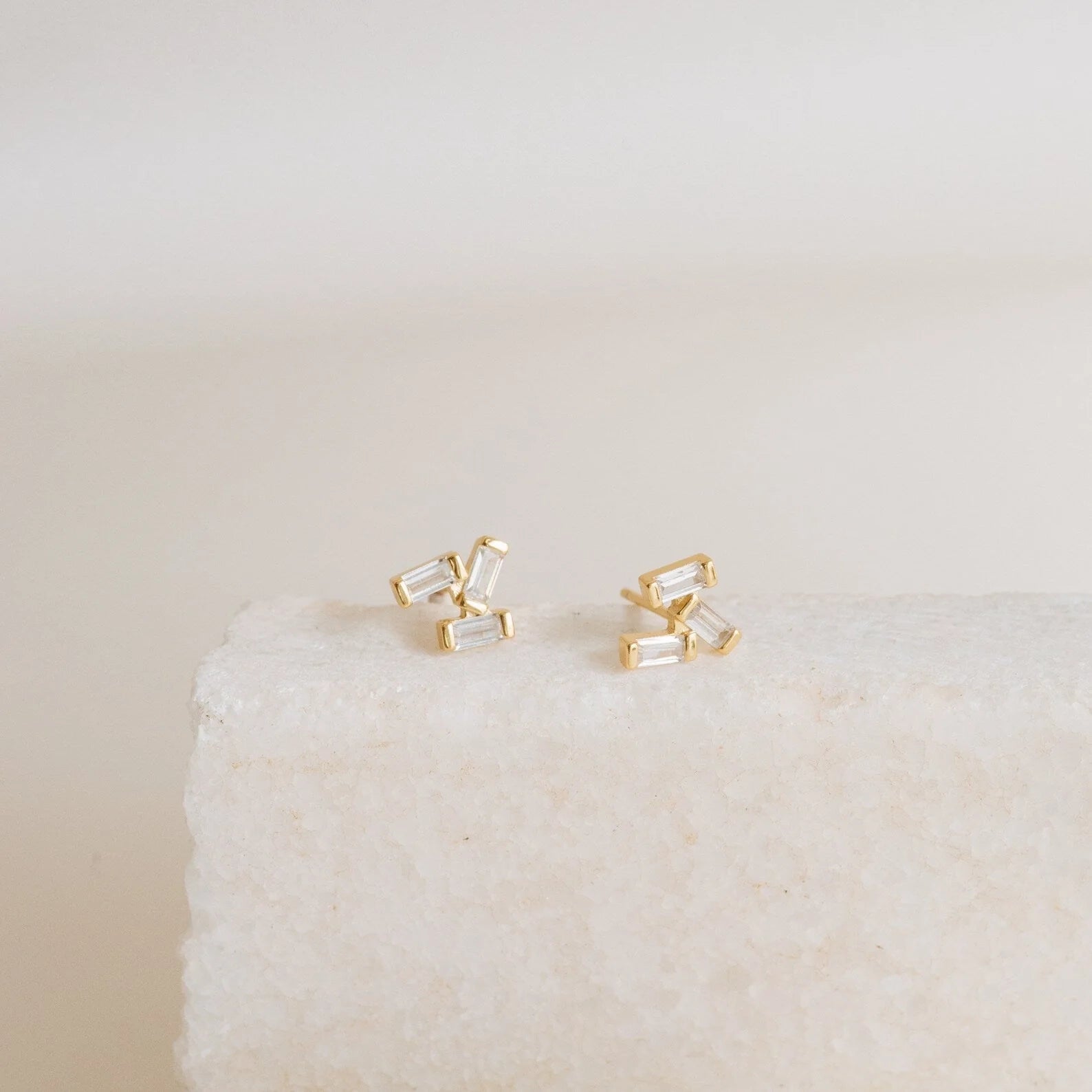 Glacier Diamond Studs