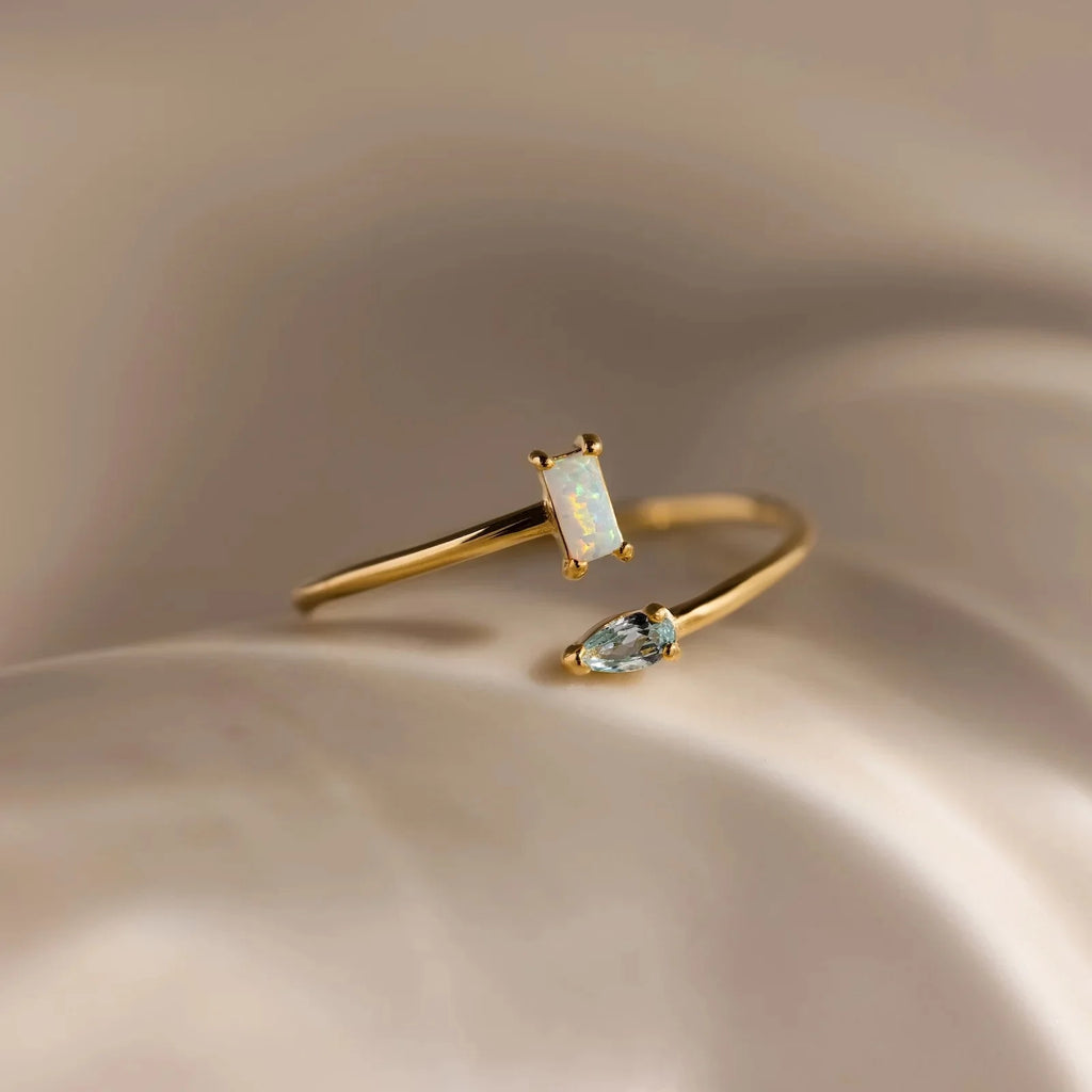 Twin Flame Wrap Ring