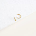 Mia Pave Cuffs Silver 18K Gold Plated