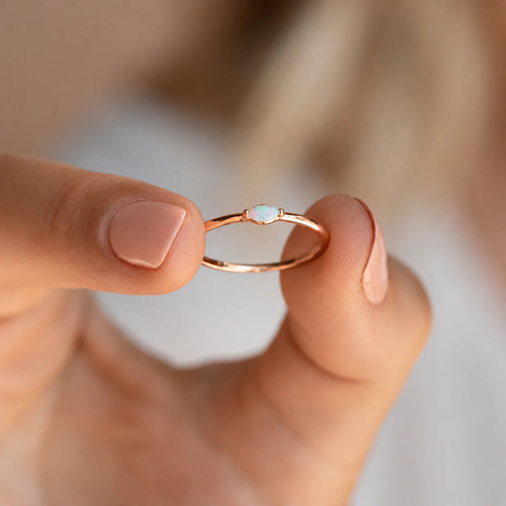 Eloise Opal Ring