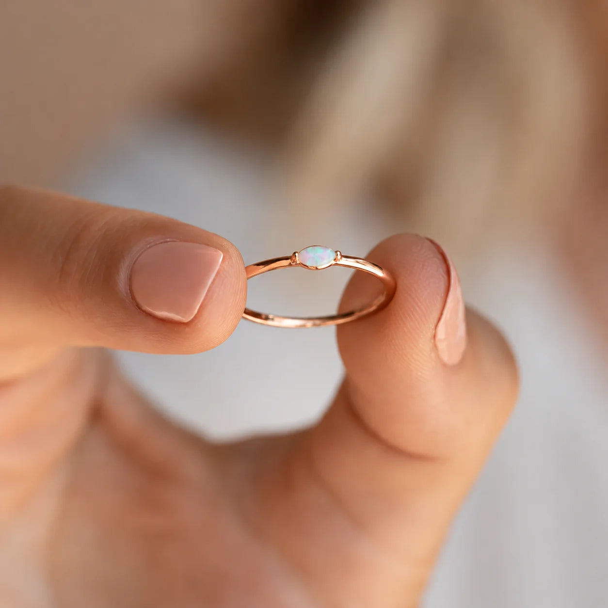 Eloise Opal Ring
