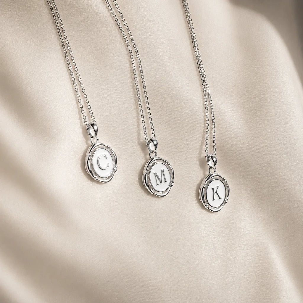 Initial Pendant Necklace
