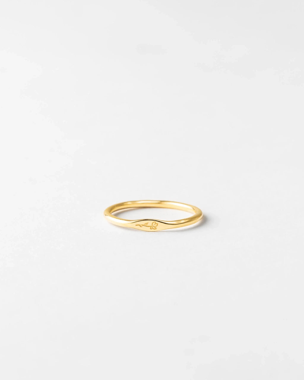Floral Micro Signet
