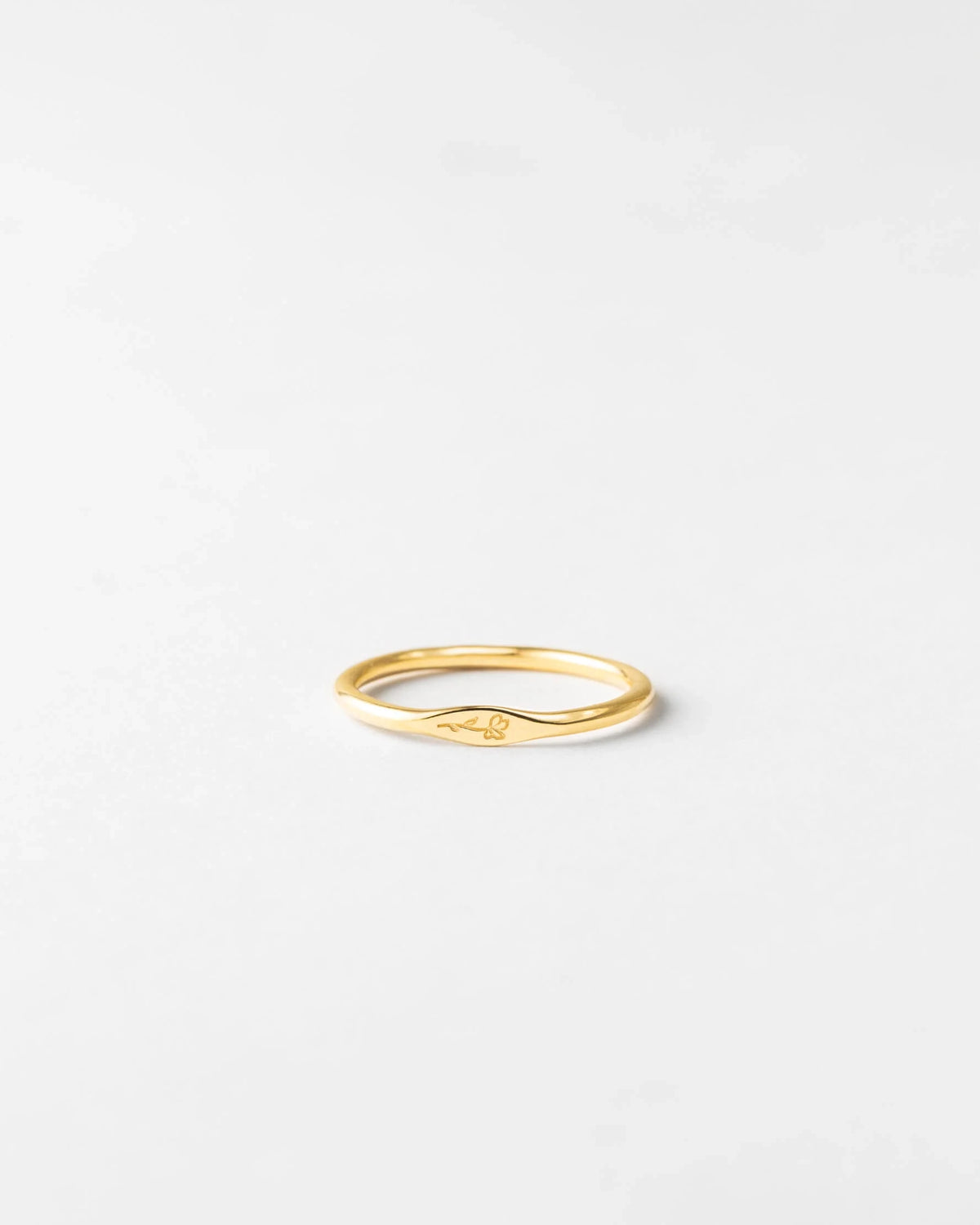 Floral Micro Signet