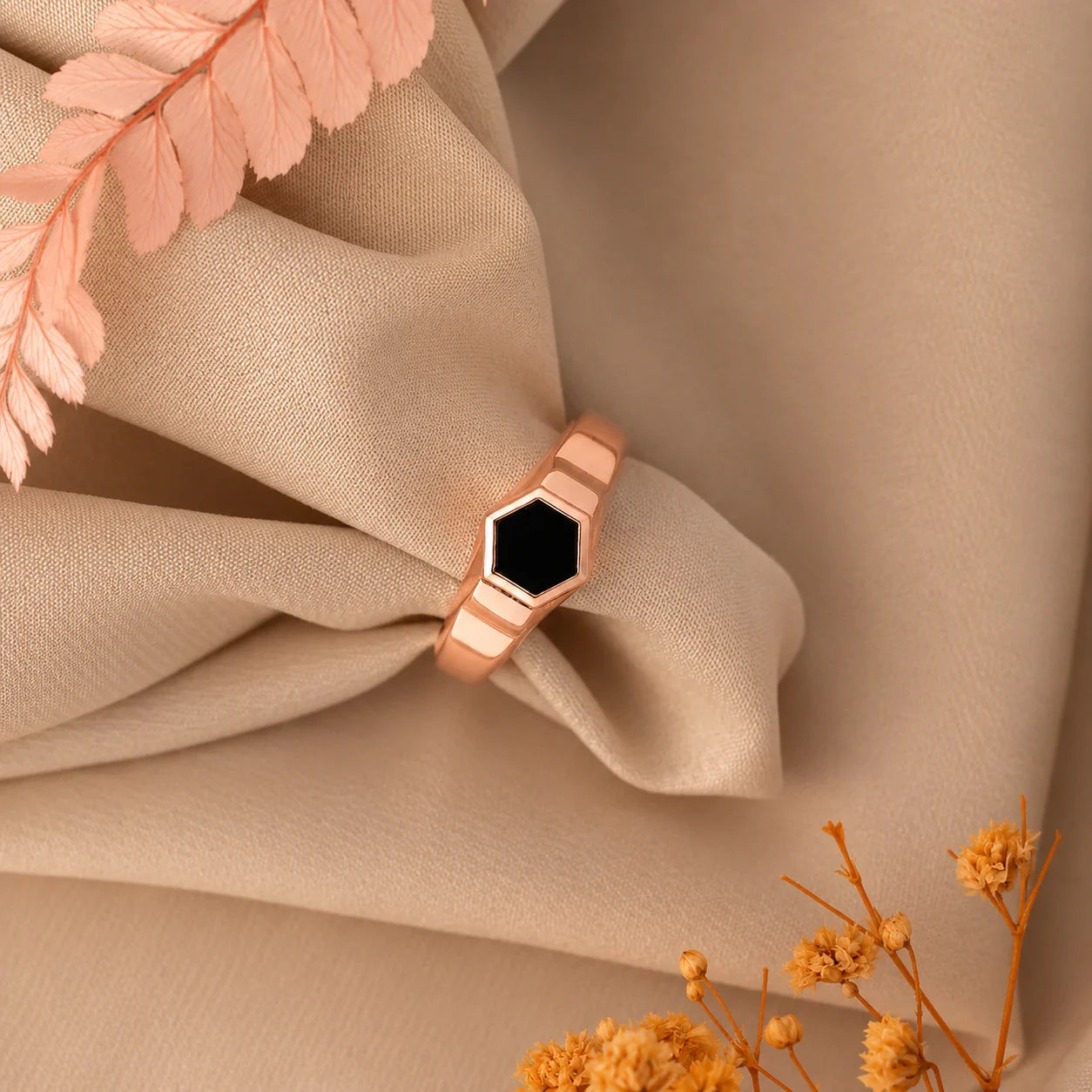 Ember Signet Ring