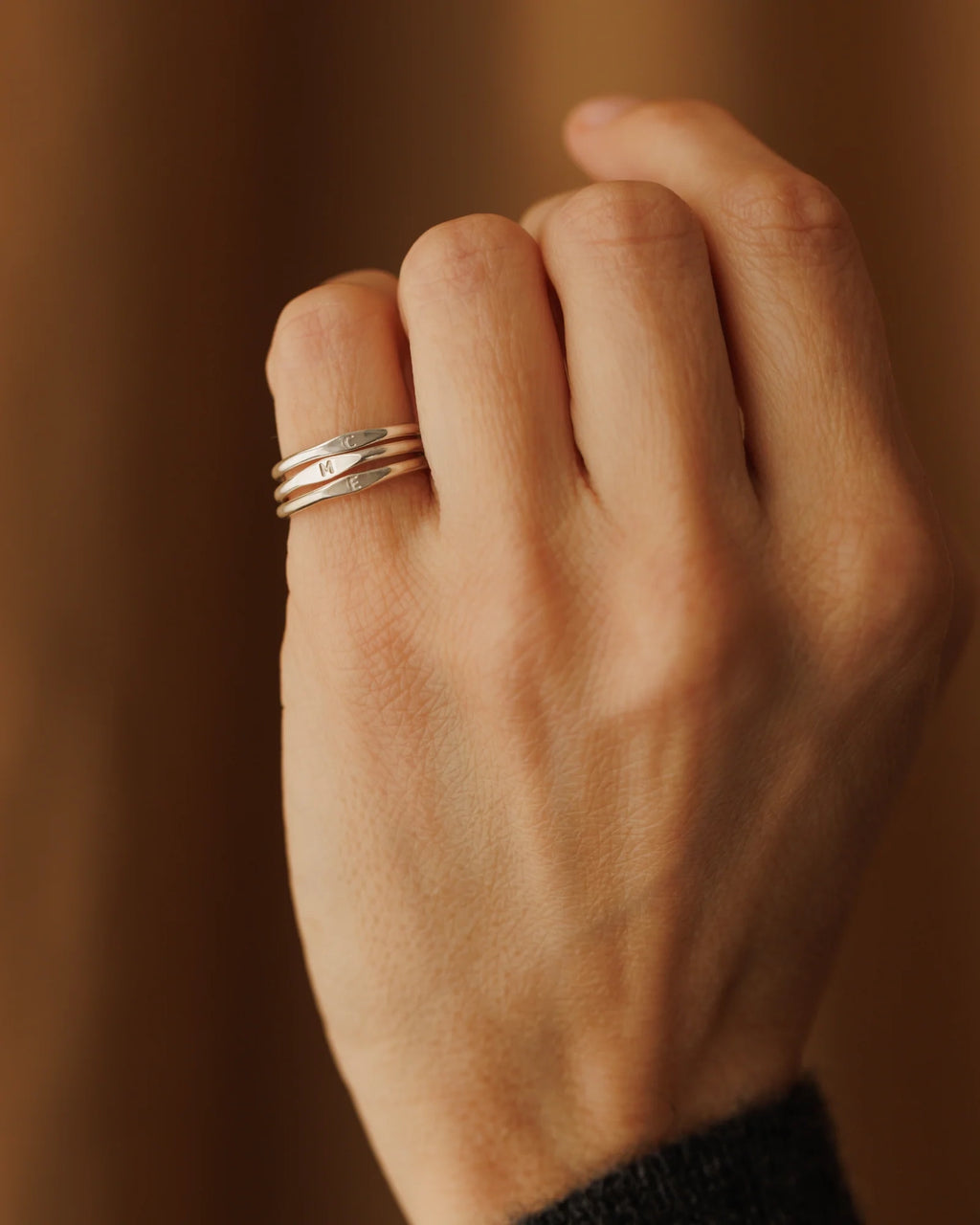 Micro Signet Ring
