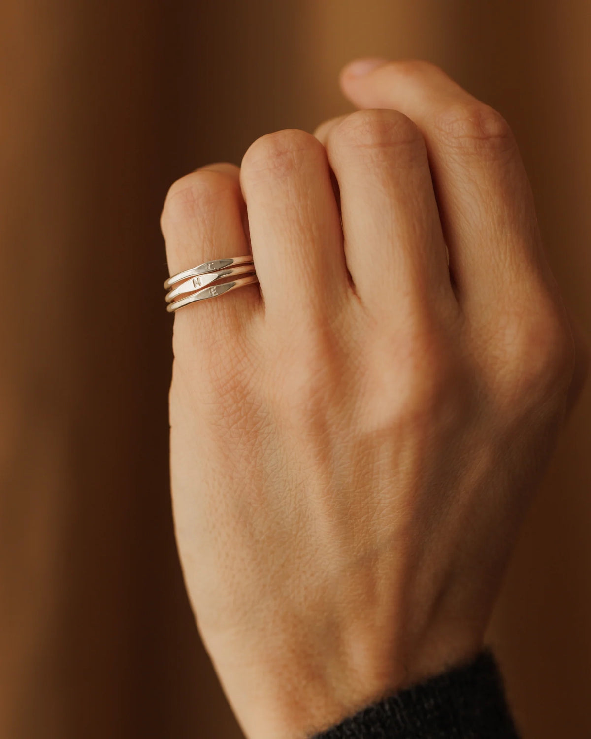 Micro Signet Ring