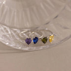 Toi et Moi Ring Silver 18K Gold Plated